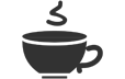 Coffee Icon: Icon indicating tea/coffee facilities at the hotel.