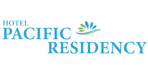 Official logo of Hotel Pacific Residency, Andheri East.