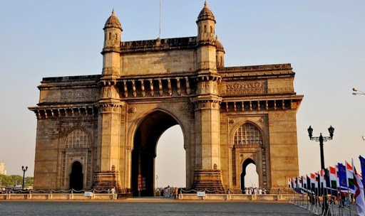 Gateway of India: Iconic Gateway of India near Hotel Pacific Residency, Mumbai.