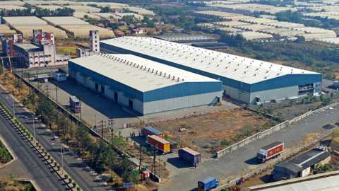 MIDC industrial area near Hotel Pacific Residency, Andheri East.