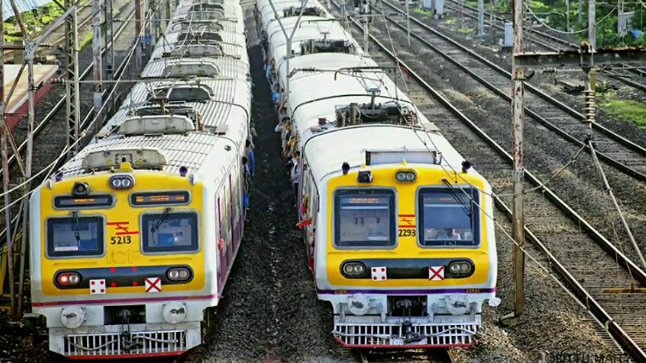 Train connectivity near Hotel Pacific Residency, Andheri East.